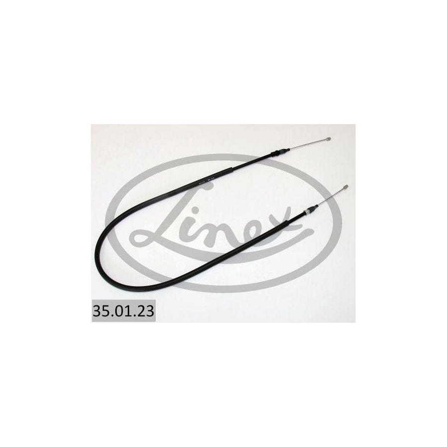 Linex 35.01.23 Cable, Service Brake for Renault Clio