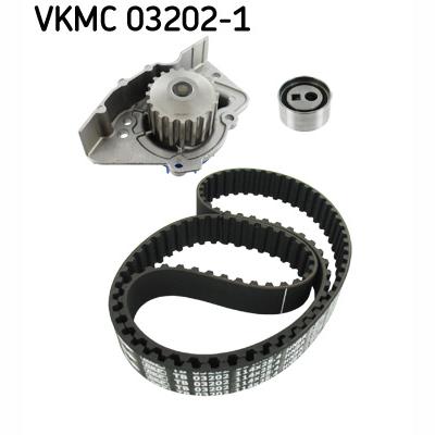 SKF VKMC03202-1 Water Pump & Timing Belt Kit