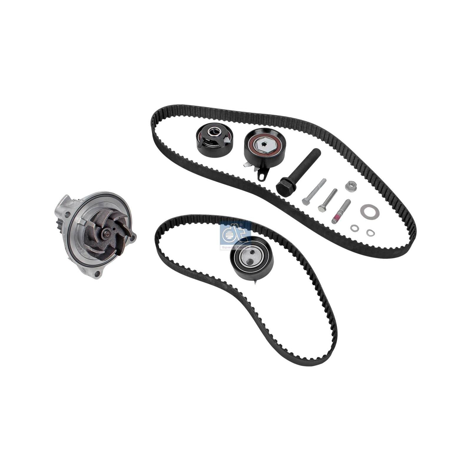 DT SPARE PARTS 11.90228 Water Pump & Timing Belt Kit