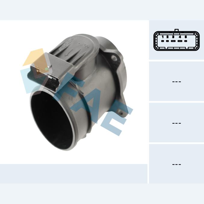 FAE 69021 Mass Air Flow Sensor