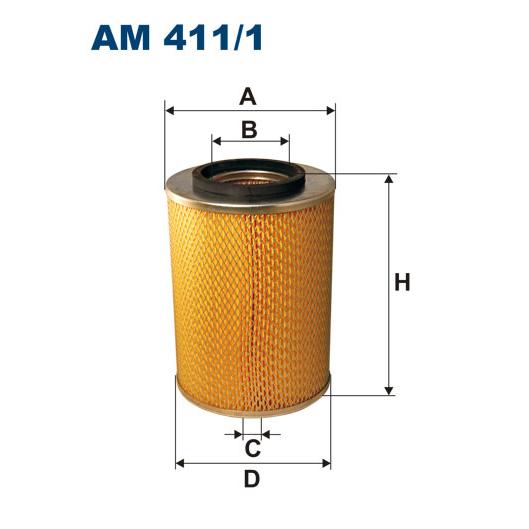 FILTRON AM4111 Air Filter