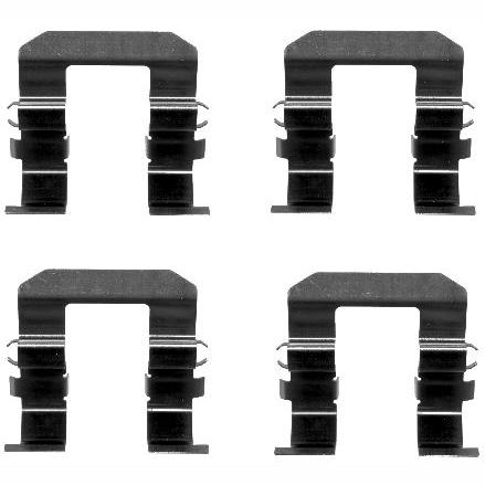 TEXTAR 82077200 Disc Brake Pad Accessory Kit