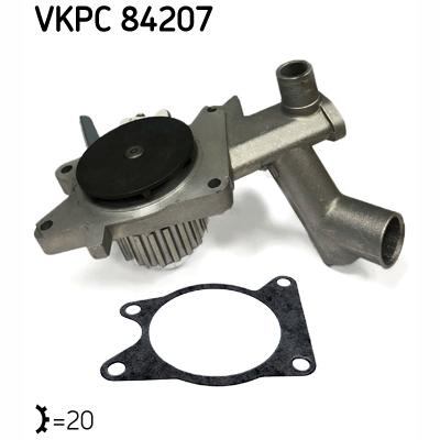 SKF VKPC84207 Water Pump