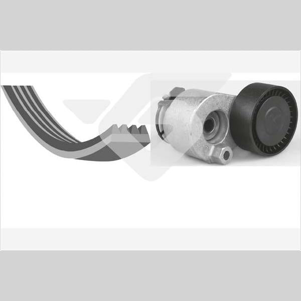 HUTCHINSON HUKHV176 V-Ribbed Belt Set