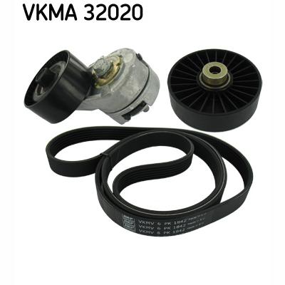 SKF VKMA32020 V-Ribbed Belt Set