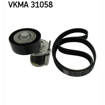 SKF VKMA31058 V-Ribbed Belt Set