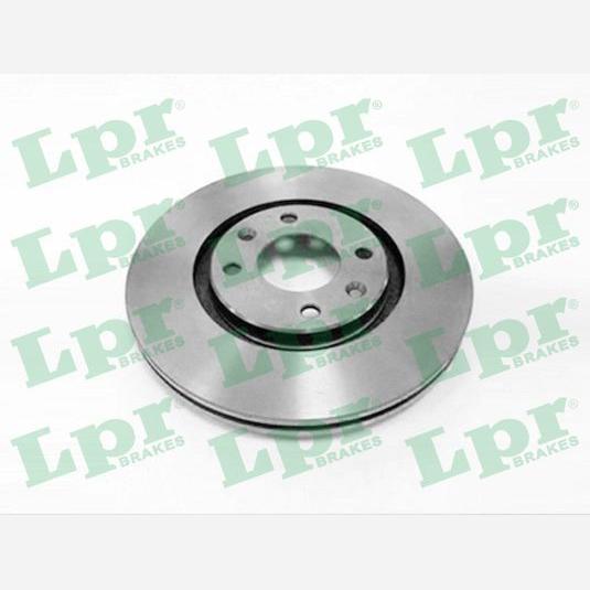 LPR LPRC1261V Brake Disc