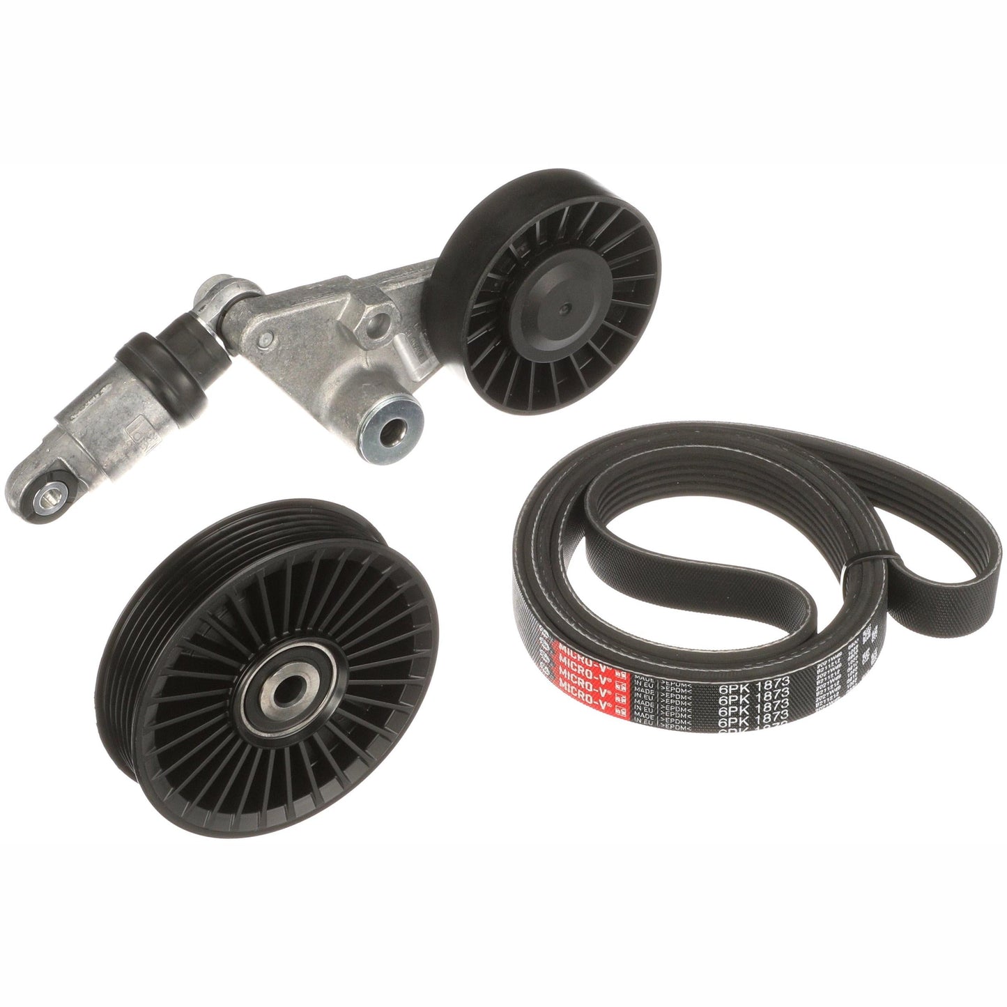 GATES GATK016PK1873 V-Ribbed Belt Set