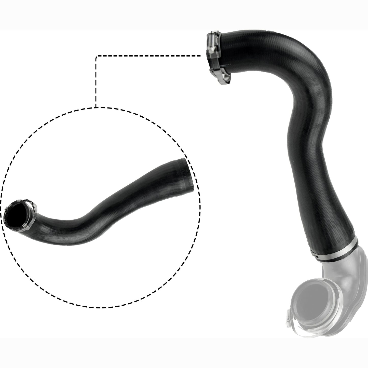 GATES GAT09-0172 Charge Air Hose