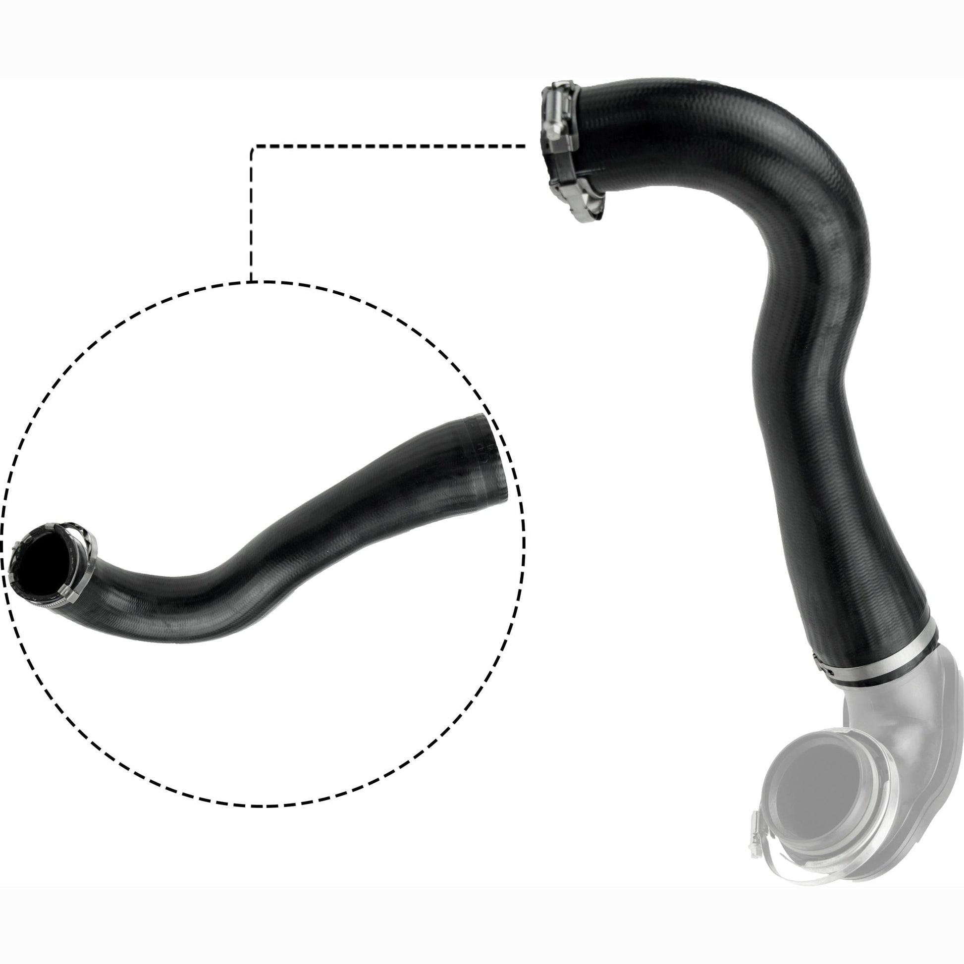 GATES GAT09-0172 Charge Air Hose