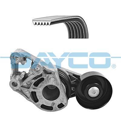 DAYCO DAYKPV278 V-Ribbed Belt Set