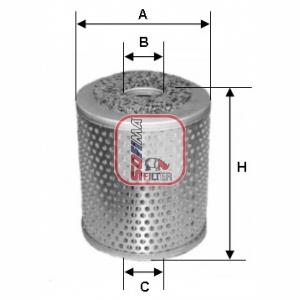 SOFIMA S7200N Fuel Filter