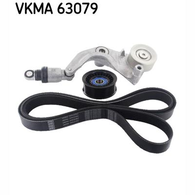 SKF VKMA63079 V-Ribbed Belt Set