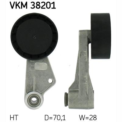SKF VKM38201 V-Ribbed Belt Tensioner Lever