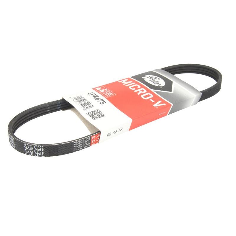 GATES GAT4PK675 V-Ribbed Belt