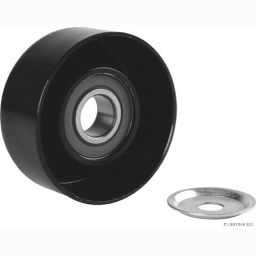 HERTH+BUSS JAKOPARTS J1140926 V-Ribbed Belt Deflection/Guide Pulley