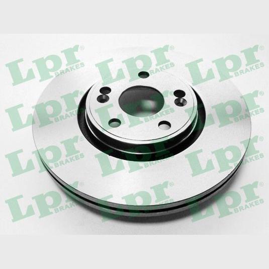 LPR LPRR1037V Brake Disc