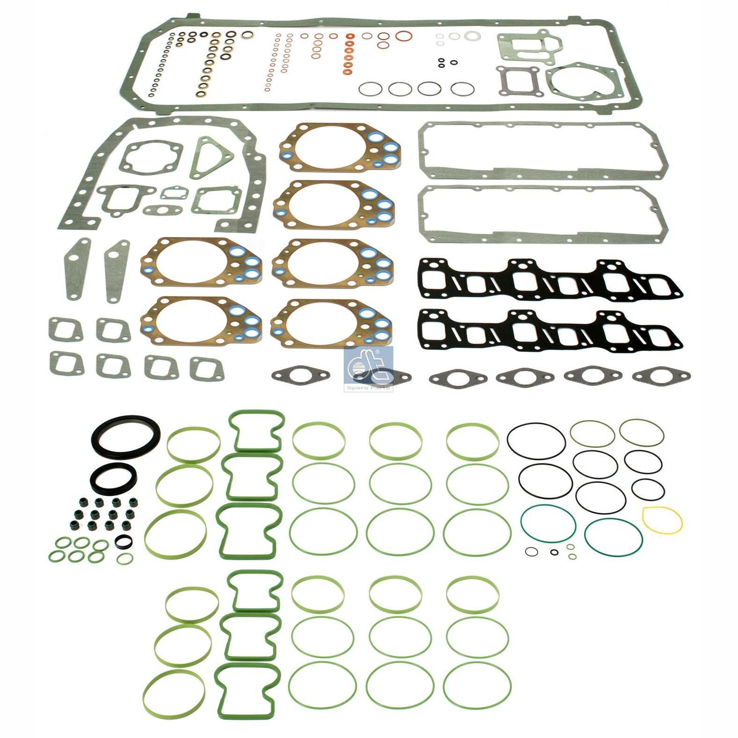 DT SPARE PARTS 1.34095 Engine Full Gasket Set