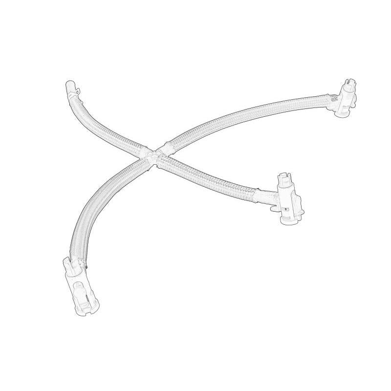 OE VW 30-235B Fuel Hose