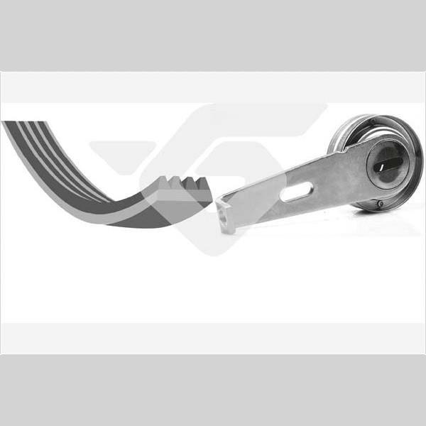 HUTCHINSON HUKHV97 V-Ribbed Belt Set