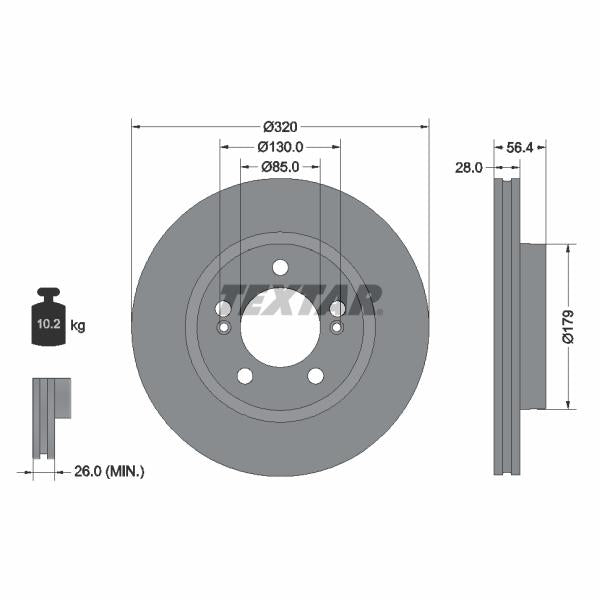 AUTOFREN SEINSA D7-077C Brake Caliper Guide Sleeve Kit