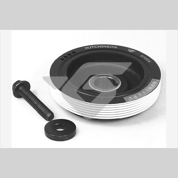 HUTCHINSON HUDP006S Crankshaft Belt Pulley