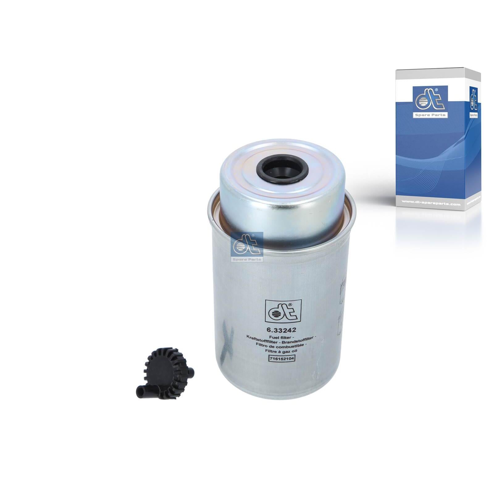 DT A/C 6.33242 Fuel Filter