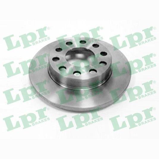 LPR LPRA1007P Brake Disc