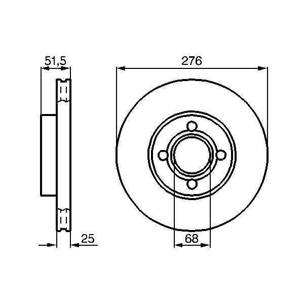 WABCO 9617231260 Parking Brake Valve