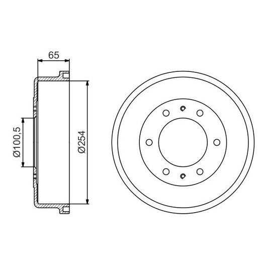 FEBI BILSTEIN FE183229 Brake Caliper