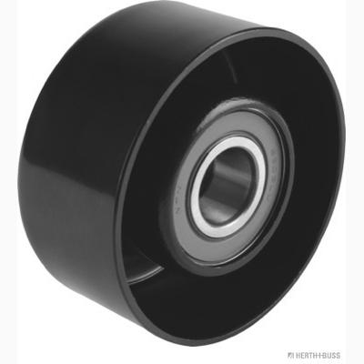 HERTH+BUSS JAKOPARTS J1143065 V-Ribbed Belt Deflection/Guide Pulley