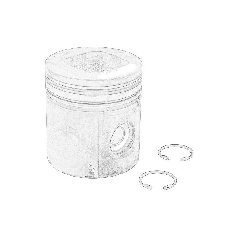 OE PERKINS U5LL0048PER Piston
