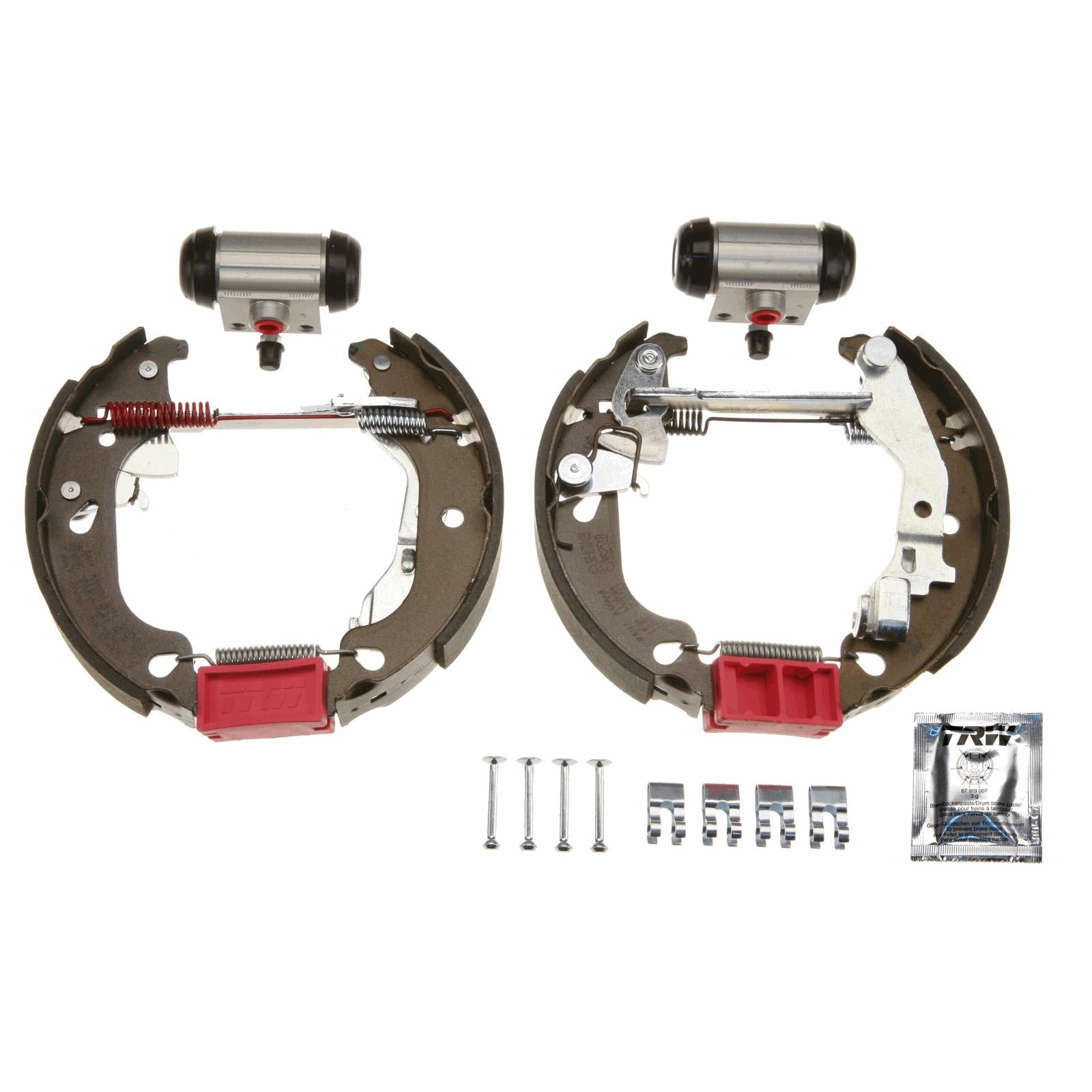 BUDWEG 343130 Brake Caliper