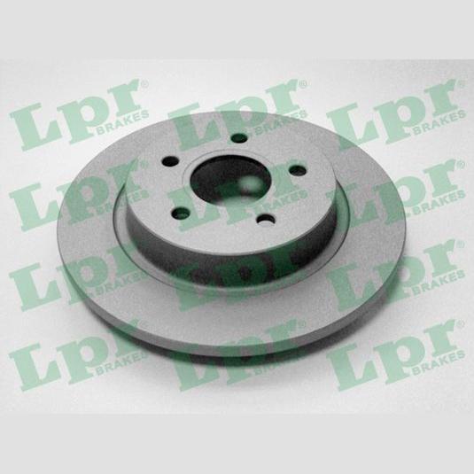 LPR LPRF1010PR Brake Disc