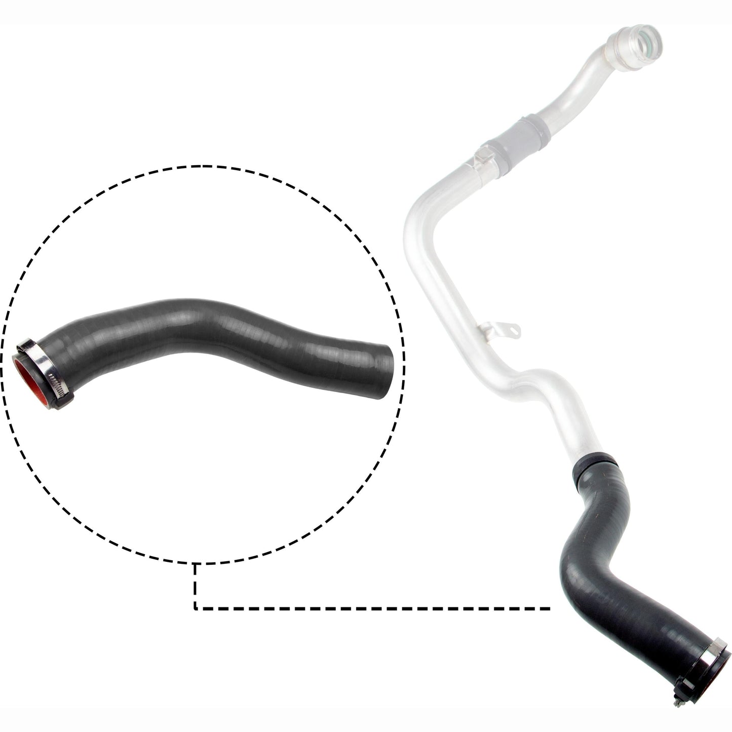 GATES GAT09-1306 Charge Air Hose