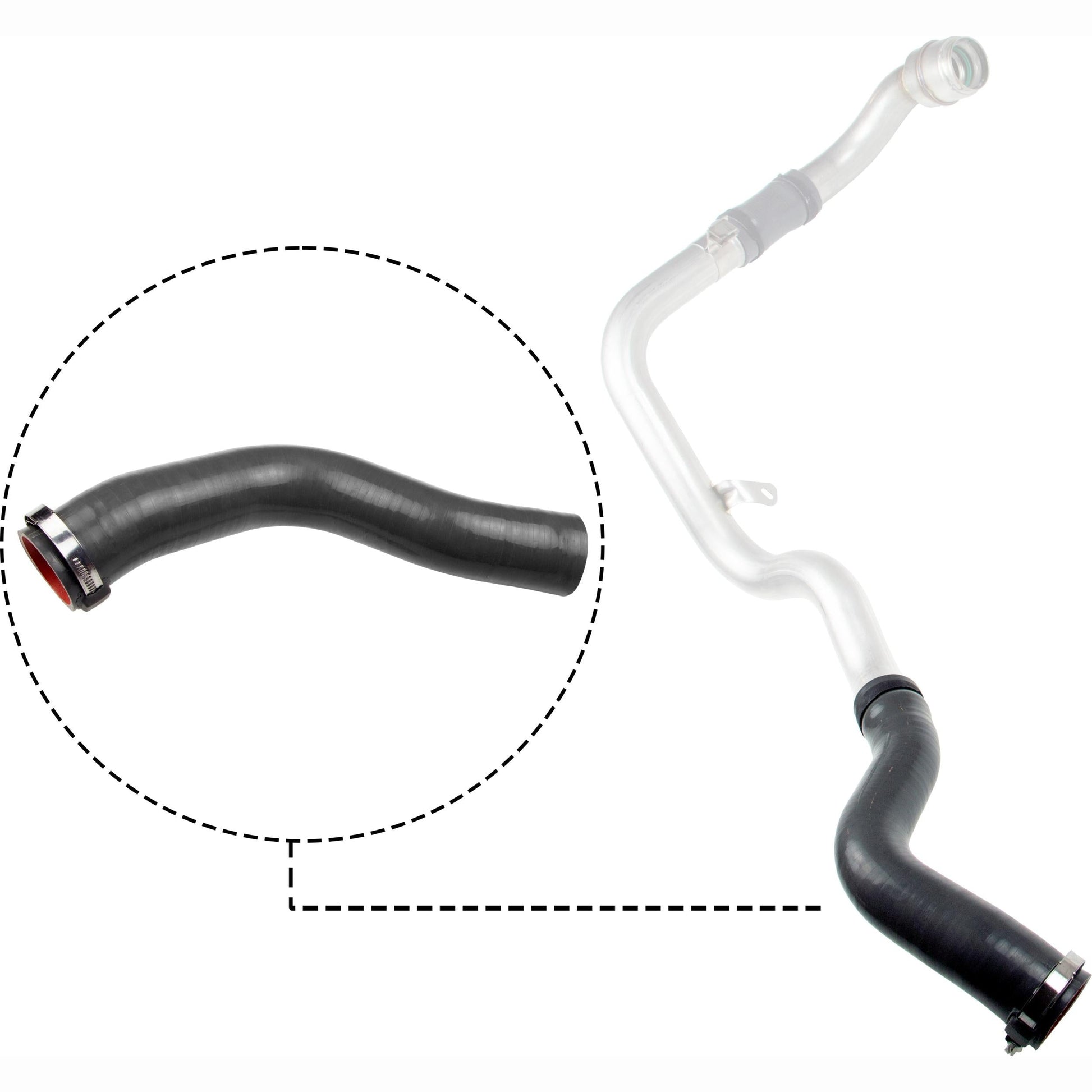 GATES GAT09-1306 Charge Air Hose