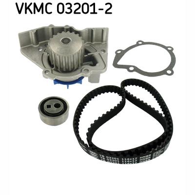 SKF VKMC03201-2 Water Pump & Timing Belt Kit