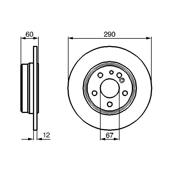 PNEUMATICS PN-10655 Parking Brake Valve