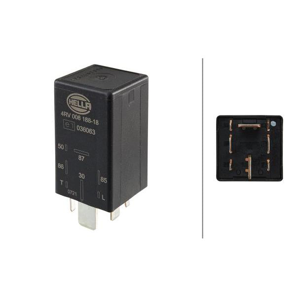 HELLA 4RV008188-181 Glow Time Control Unit