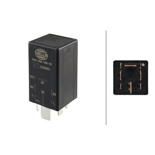 HELLA 4RV008188-181 Glow Time Control Unit