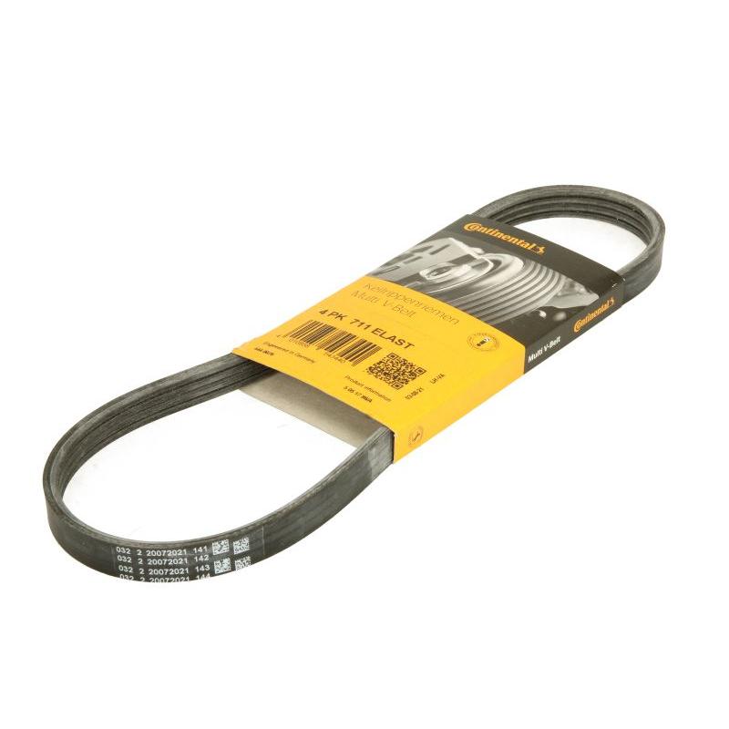 CONTITECH 4PK711ELAST V-Ribbed Belt