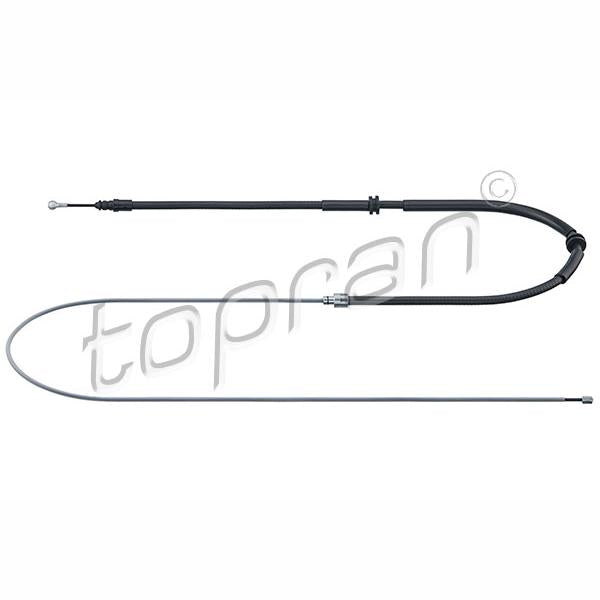 HERTH+BUSS JAKOPARTS J3920555 Parking Brake Cable Pull