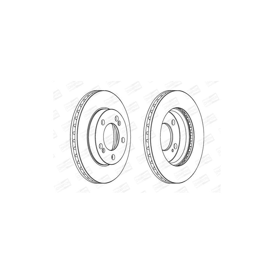 Champion 562785Ch Brake Disc