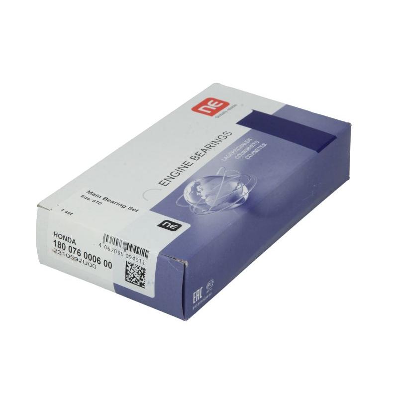 NE 180076000600 Crankshaft Bearing Set