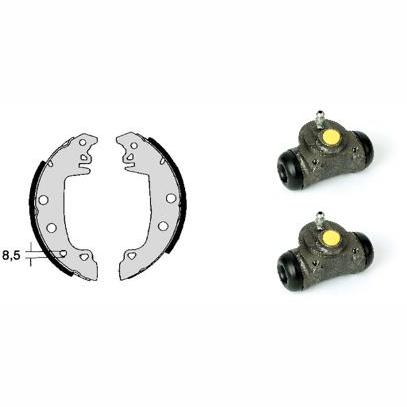 BUDWEG 344439 Brake Caliper