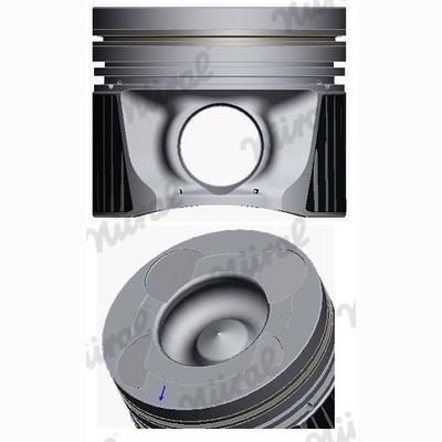 NURAL 8743610700 Piston
