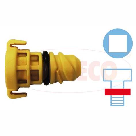 CORTECO CO49471174 Oil Sump Screw Plug