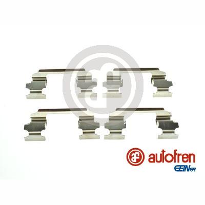 AUTOFREN SEINSA D4-2958A Disc Brake Pad Accessory Kit