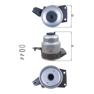 KNECHT KL829D Fuel Filter