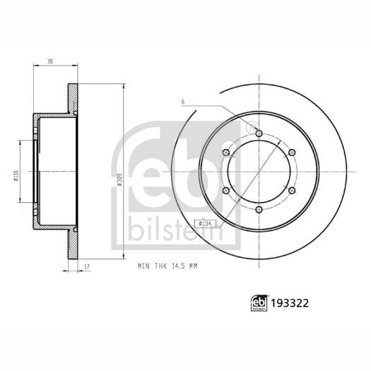 WABCO 12999096VT Parking Brake Brake Valve Repair Kit